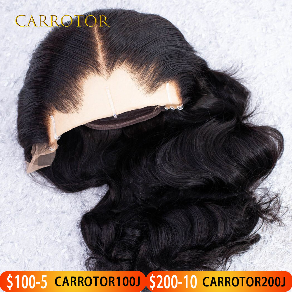 Lace Front Wigs - Peruka z włosów naturalnych Lagos Hairline,