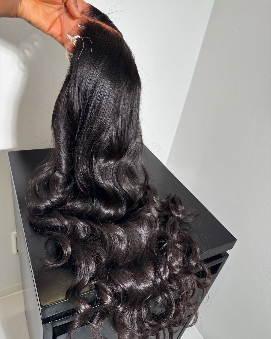 Glueless Wear And Go Human Hair Wig - Indyjska peruka o gęstości 250, z