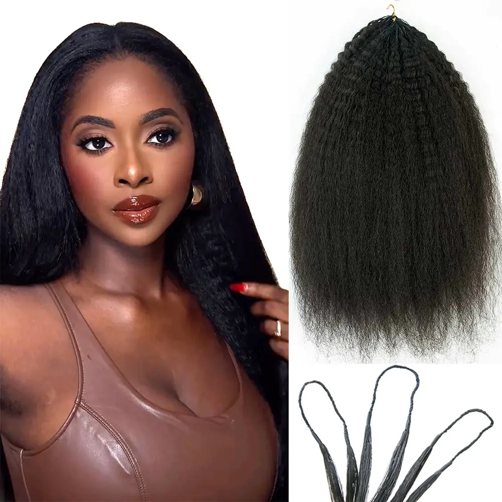 Human Hair Wigs - Włosy naturalne, proste, bez węzłów, z