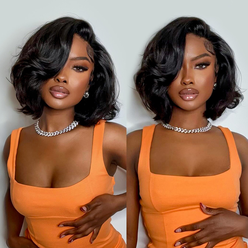 Glueless Wear And Go Human Hair Wig - Peruki z naturalnych włosów o gęstości