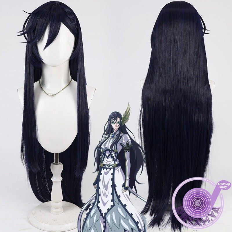 Synthetic Wigs - Peruka Cosplay Brunhilde Record of Ragnarok