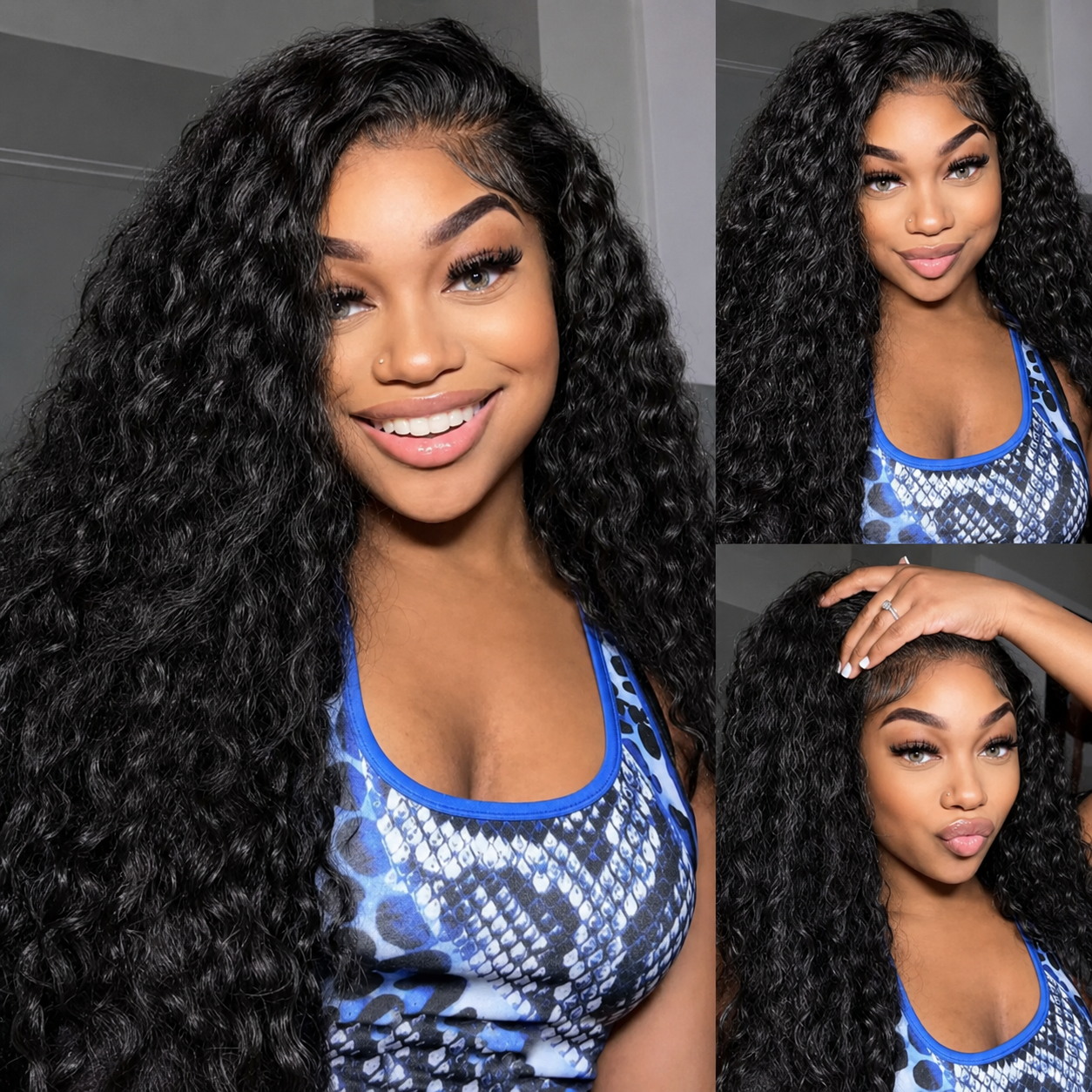 Hd Lace Frontal Wig Human Hair Pre Plucked - Peruki z ludzkich włosów Ultra Fitted