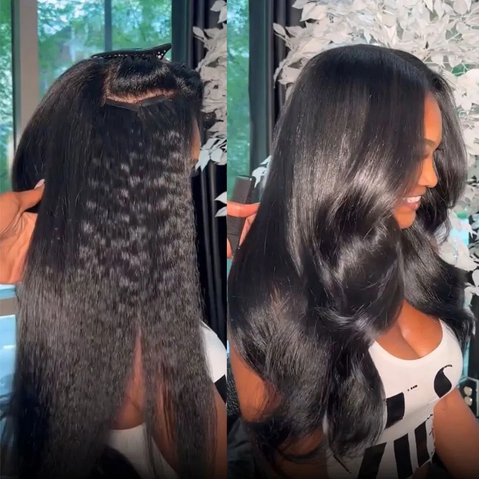 Invisible Tape In Extensions Real Hair - Doczepiane włosy na taśmie, proste, kręcone,