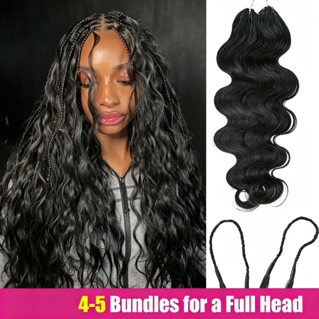 Hair Bundles - Smilegirl – naturalne włosy do przedłużania,