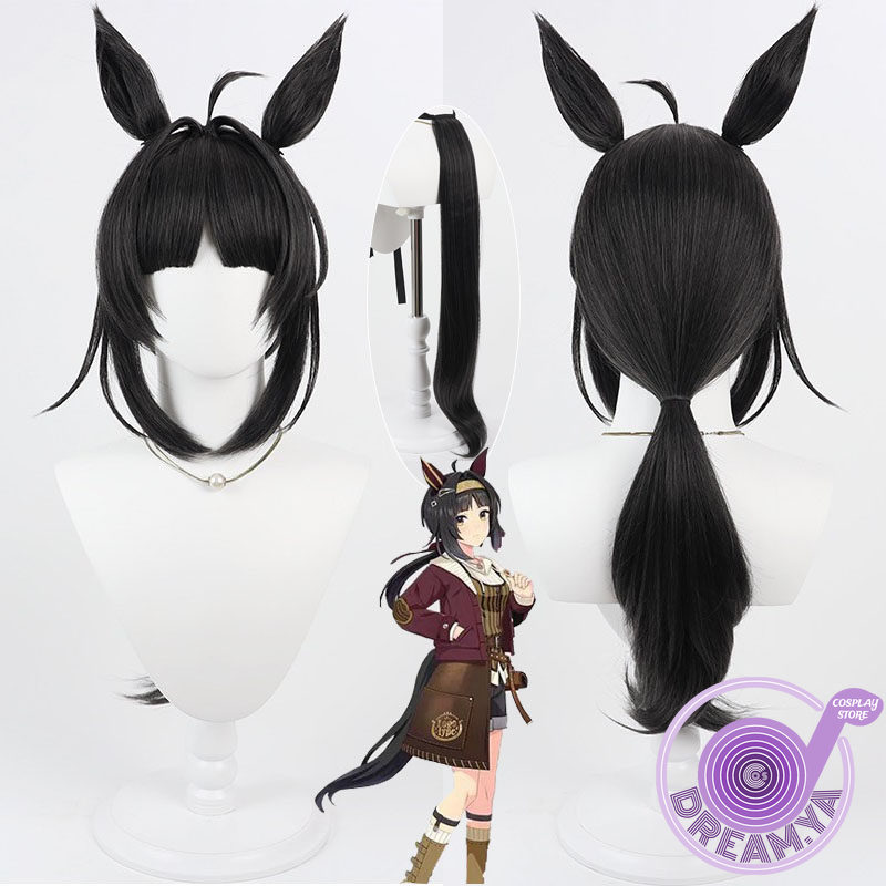 Synthetic Wigs - Peruka Cosplay Logotype Uma Musume Pretty