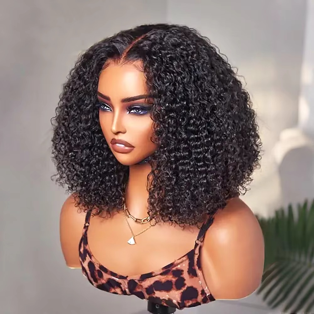 Glueless Wear And Go Human Hair Wig - Peruki z naturalnych włosów ludzkich o