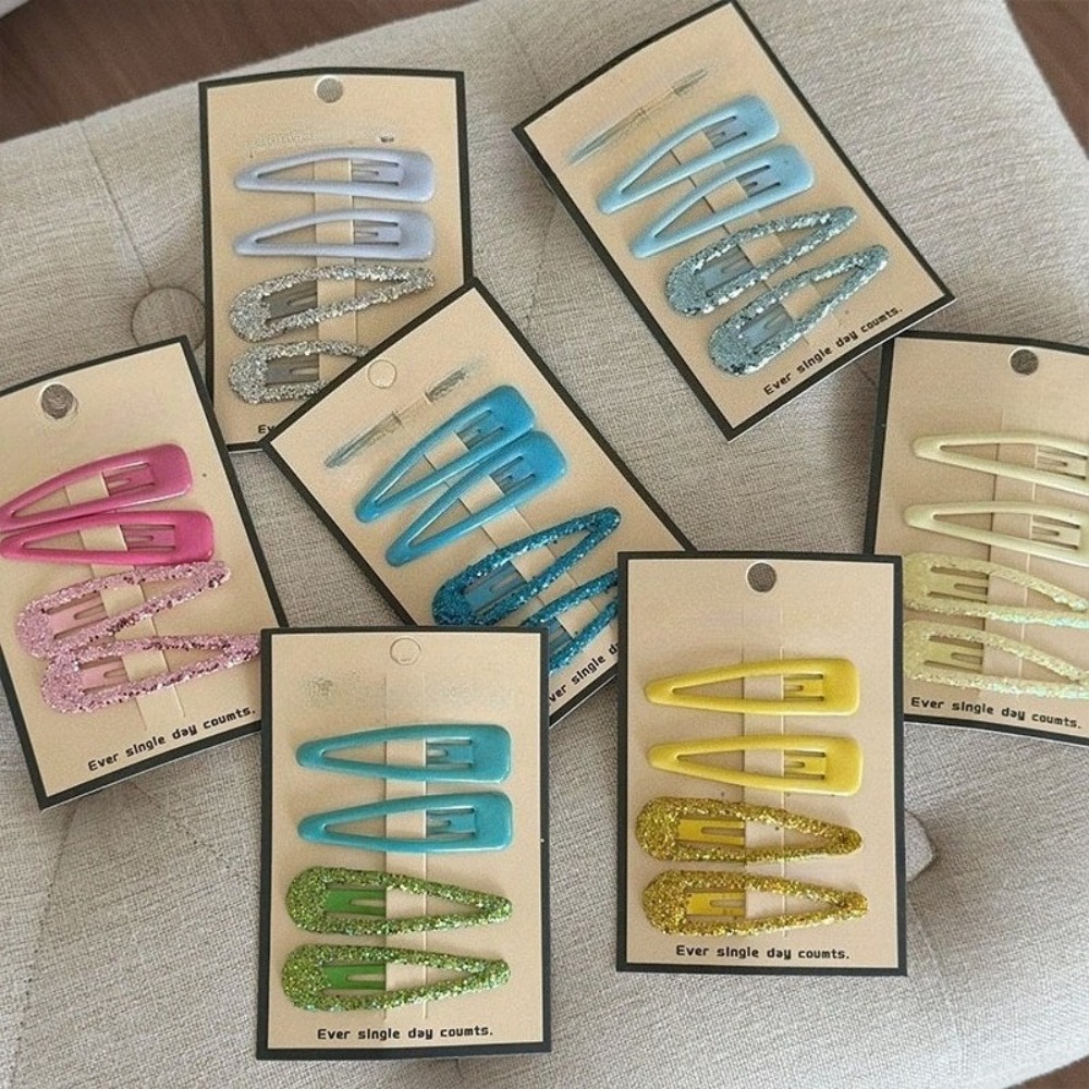 Hair Clips - Spinki do włosów w stylu koreańskim