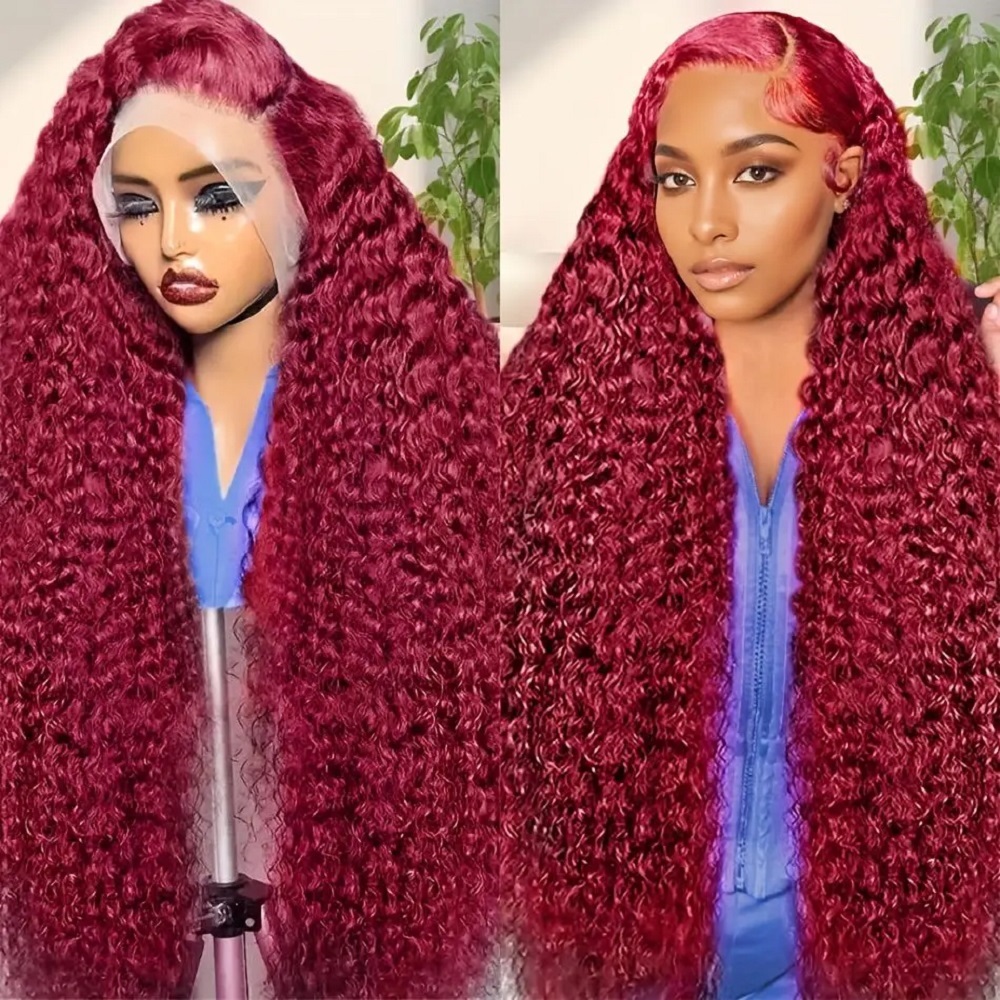 Lace Front Wigs - Peruka z ludzkich włosów o gęstości