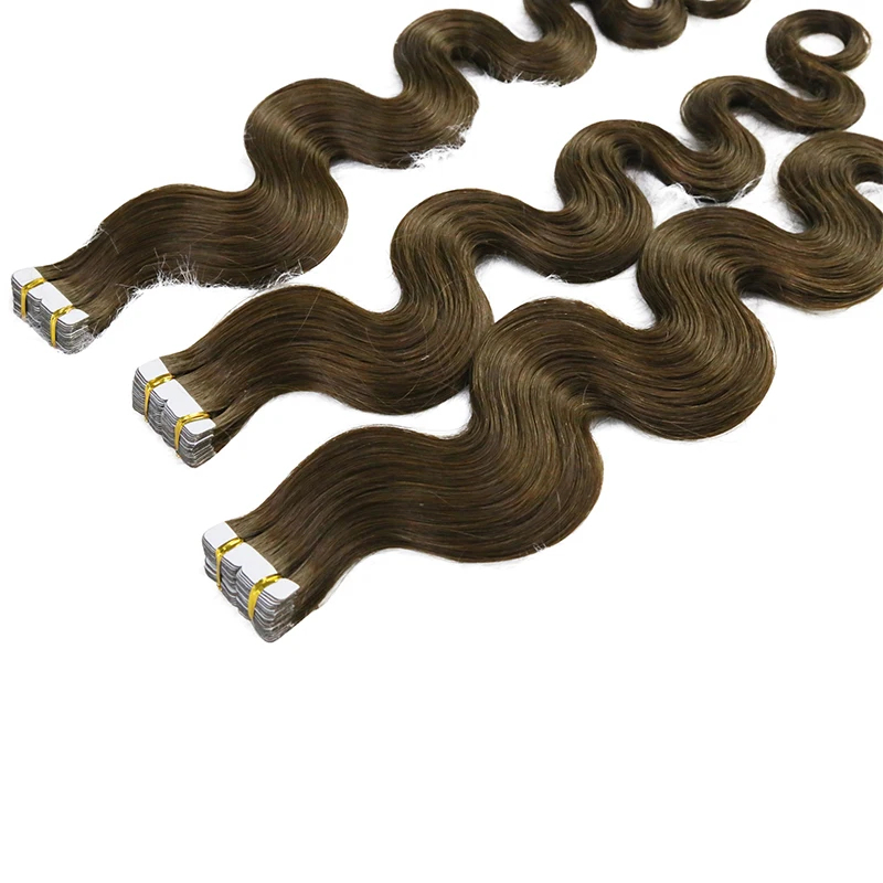 Doczepiane włosy naturalne na  – Invisible Tape In Extensions Real Hair recenzja i cena