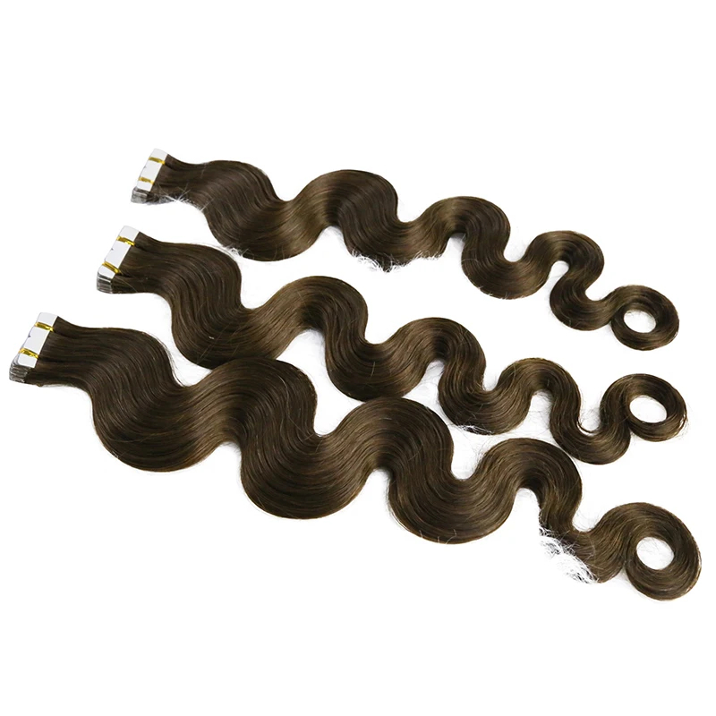 Doczepiane włosy naturalne na  – Invisible Tape In Extensions Real Hair recenzja i cena