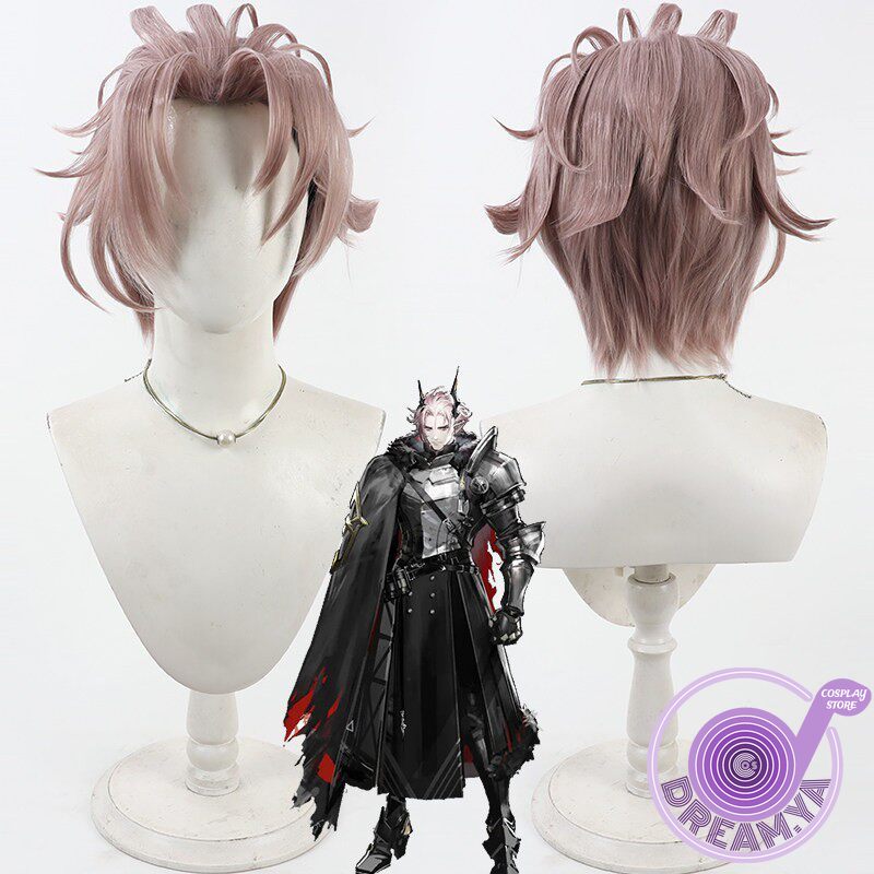 Peruka Cosplay Theresis Arknig – Synthetic Wigs recenzja i cena