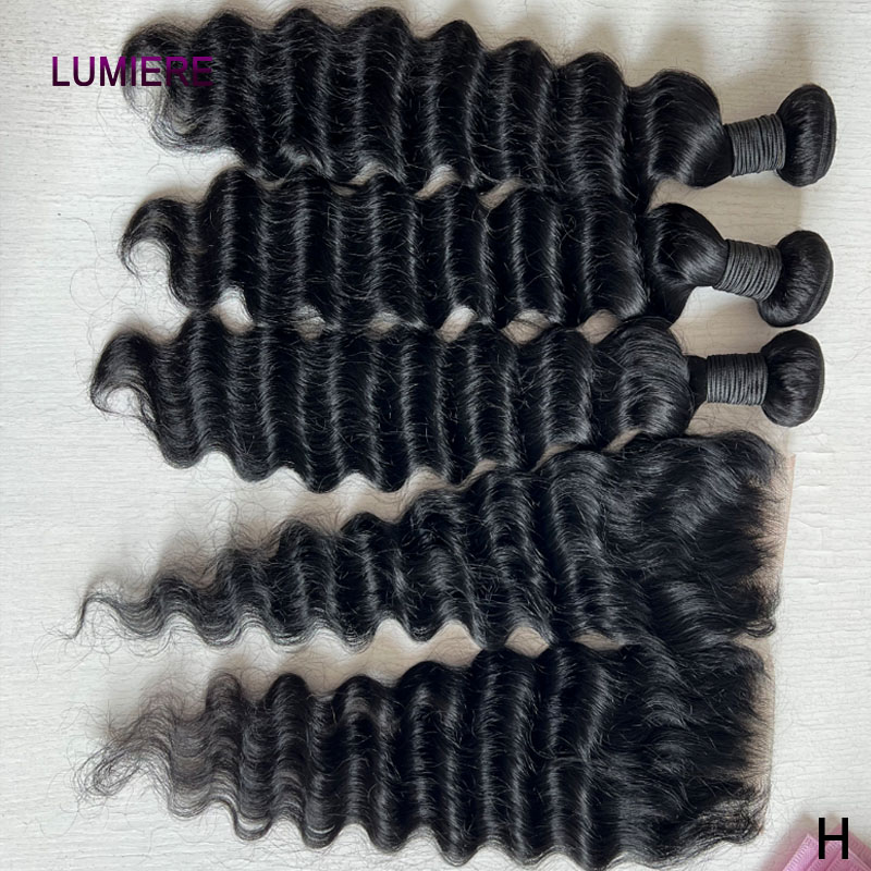 Najwyższej jakości luźne pasma – Deep Wave 3 Bundles With Closure recenzja i cena