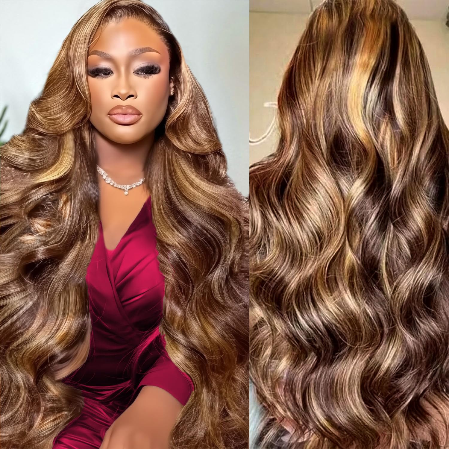 Peruki z włosów naturalnych HD – Lace Front Wigs recenzja i cena