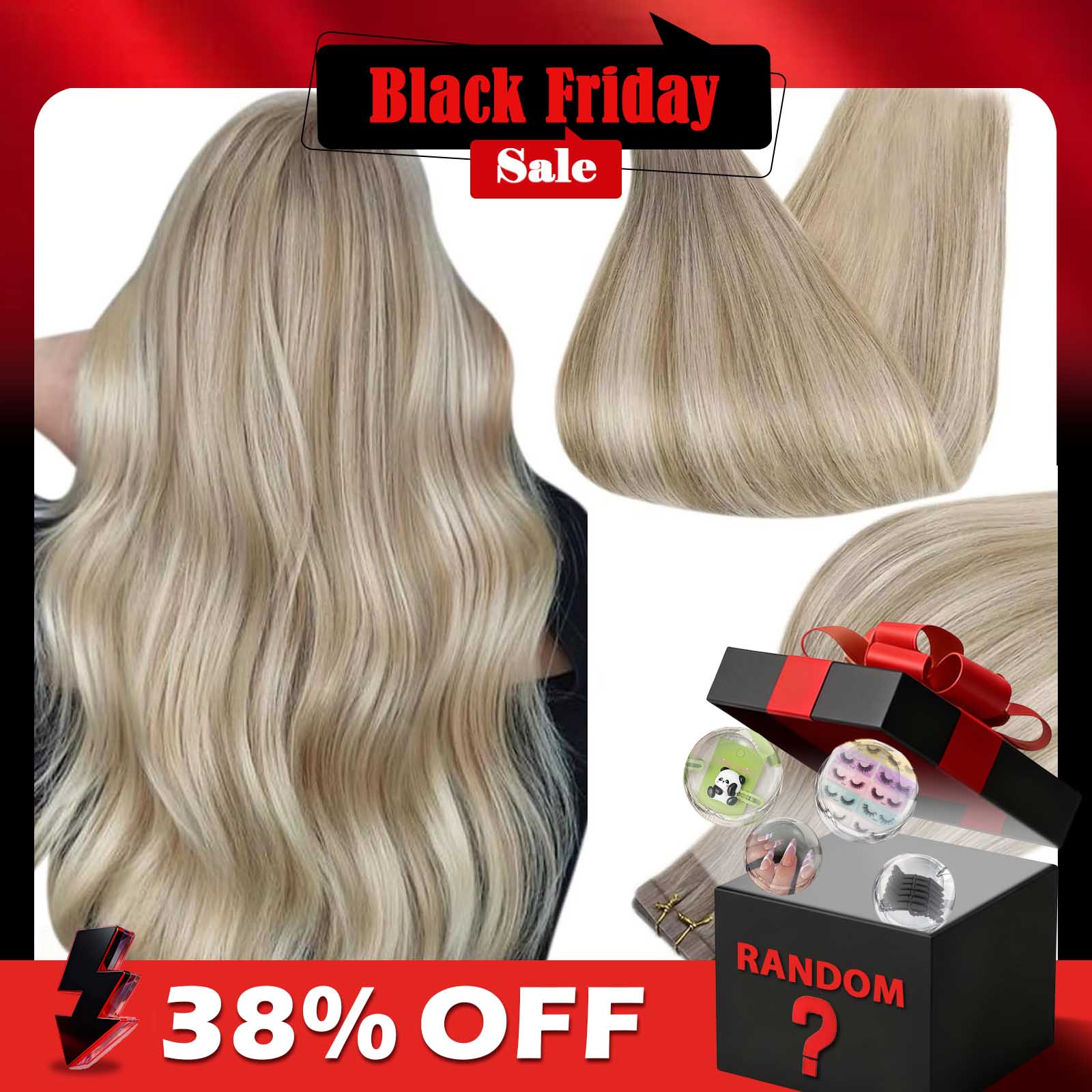 Taśma Full Shine w doczepach z – Invisible Tape In Extensions Real Hair recenzja i cena
