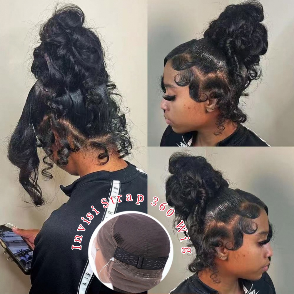 Peruka HD 360 Full Lace z niew – Lace Front Wigs recenzja i cena