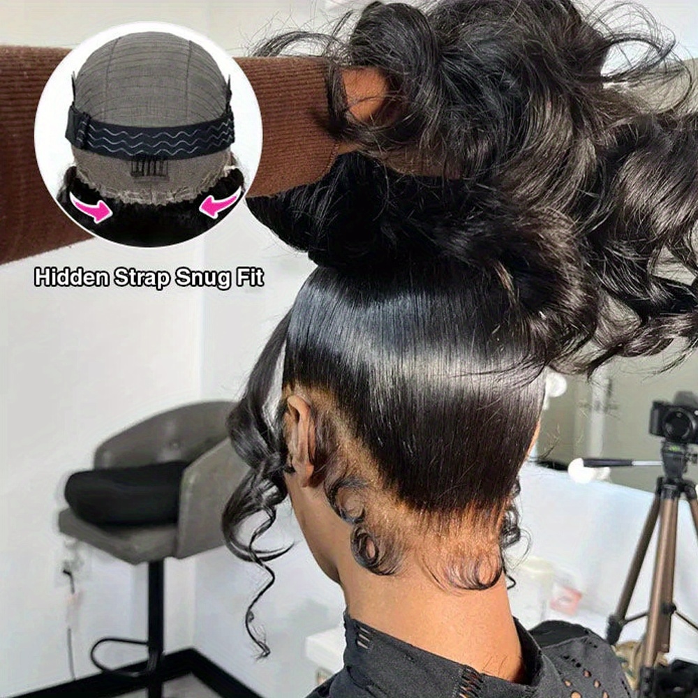 Peruka HD 360 Full Lace z niew – Lace Front Wigs recenzja i cena