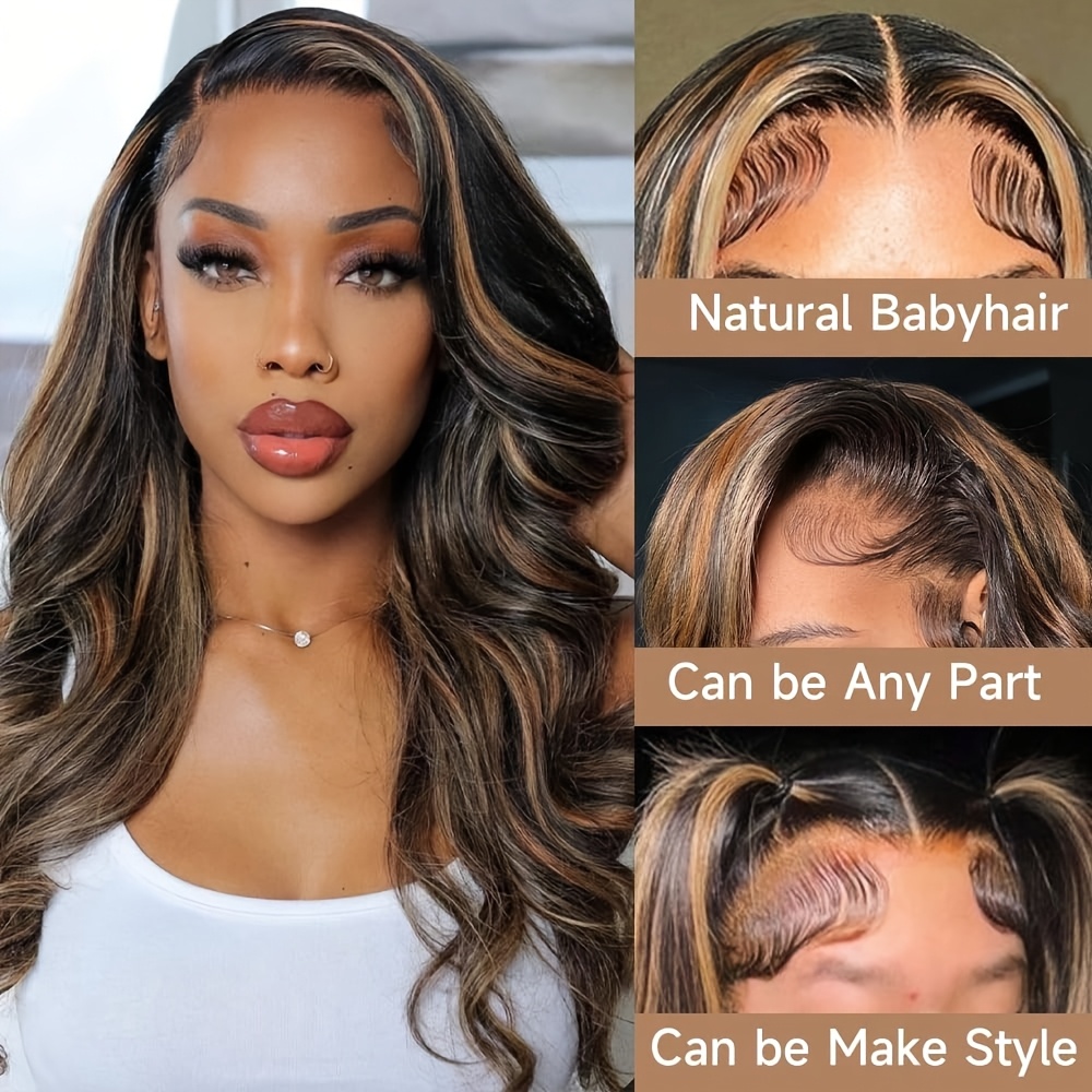 P1B30 Peruki z naturalnych wło – Hd Lace Frontal Wig Human Hair Pre Plucked recenzja i cena