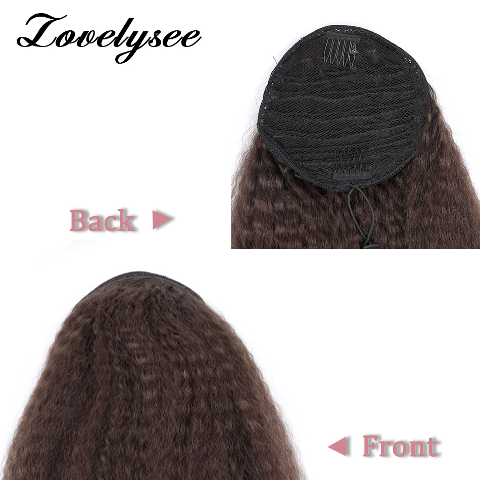 Kucyk ludzki włos owinięty wok – Seamless Clip In Hair Extensions Human Hair recenzja i cena