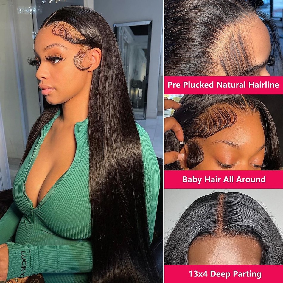 Peruki z naturalnych ludzkich  – Hd Lace Frontal Wig Human Hair Pre Plucked recenzja i cena