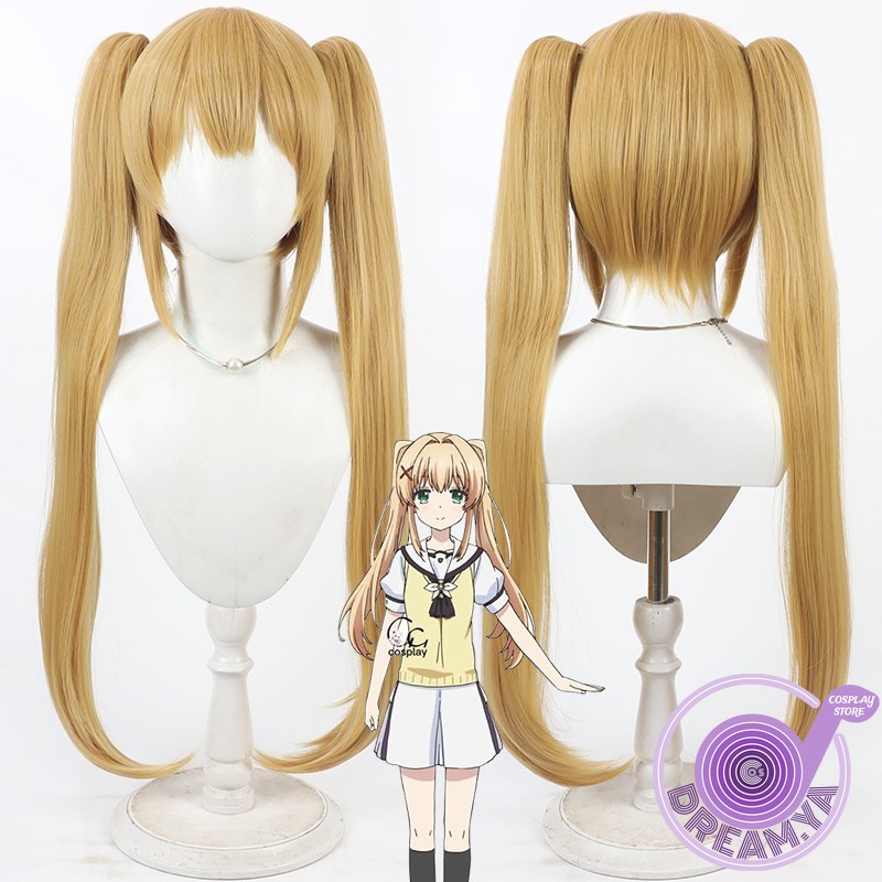 Peruka Cosplay Tsumugi Wenders – Synthetic Wigs recenzja i cena
