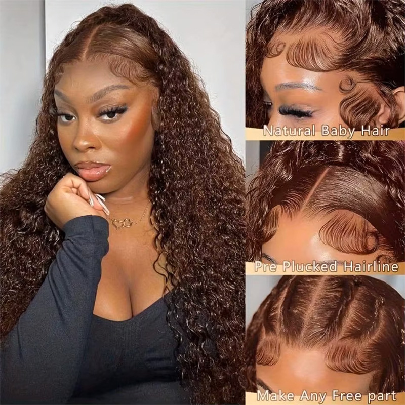 Peruki z ludzkich włosów w kol – Lace Front Wigs recenzja i cena