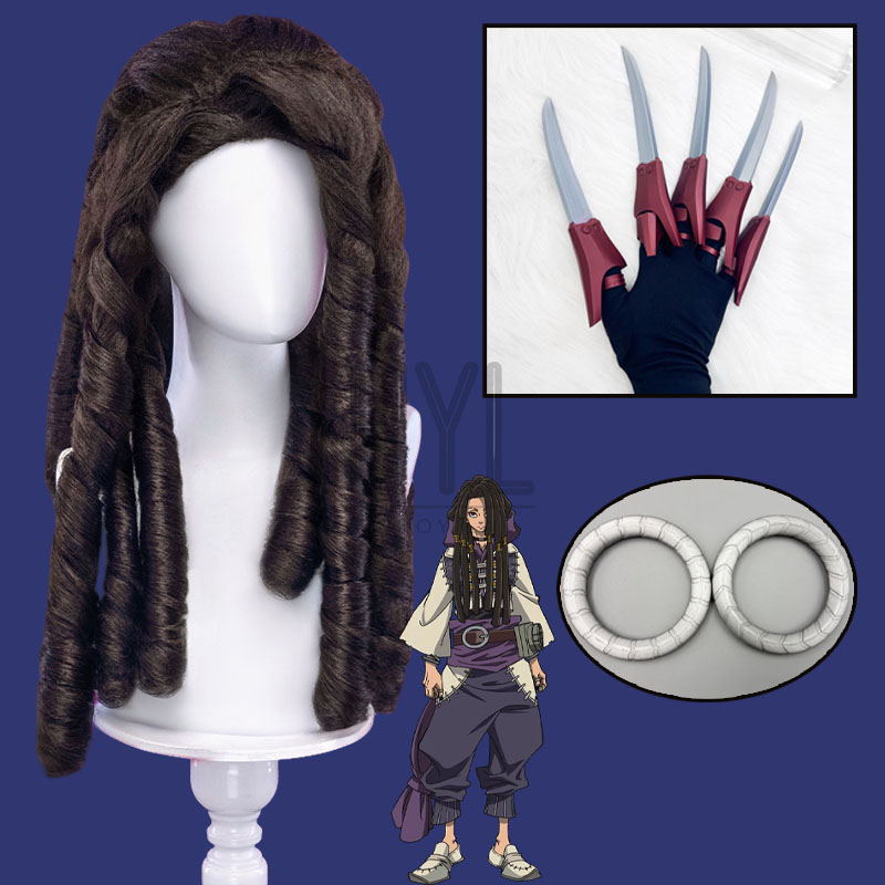 Peruka cosplayowa Anime Gachia – Synthetic Braided Wigs For Black Women recenzja i cena