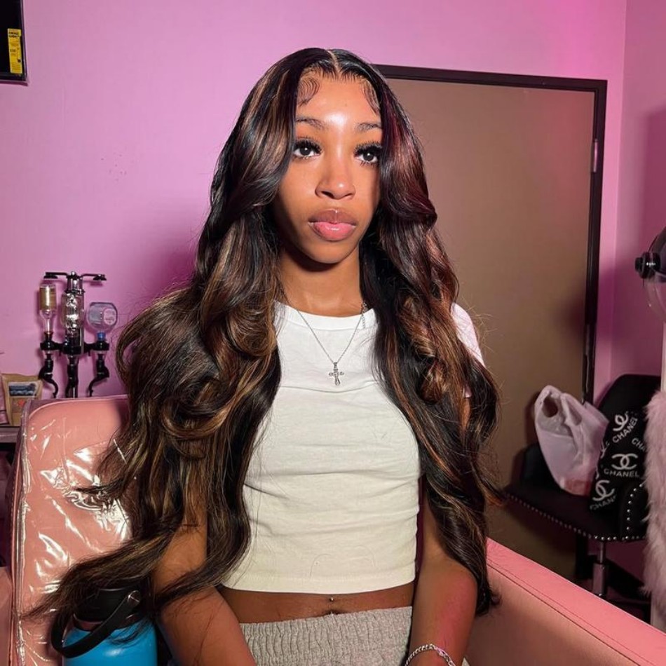 Peruki z ludzkich włosów P1B30 – Lace Front Wigs recenzja i cena