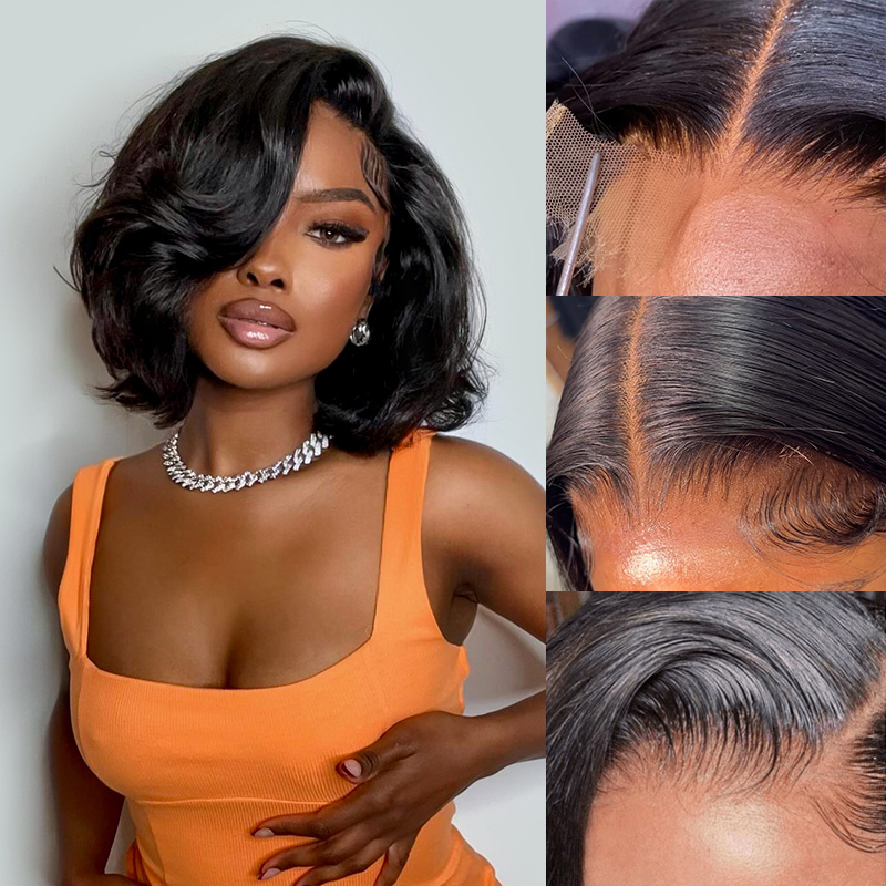 Peruki z naturalnych włosów o  – Glueless Wear And Go Human Hair Wig recenzja i cena