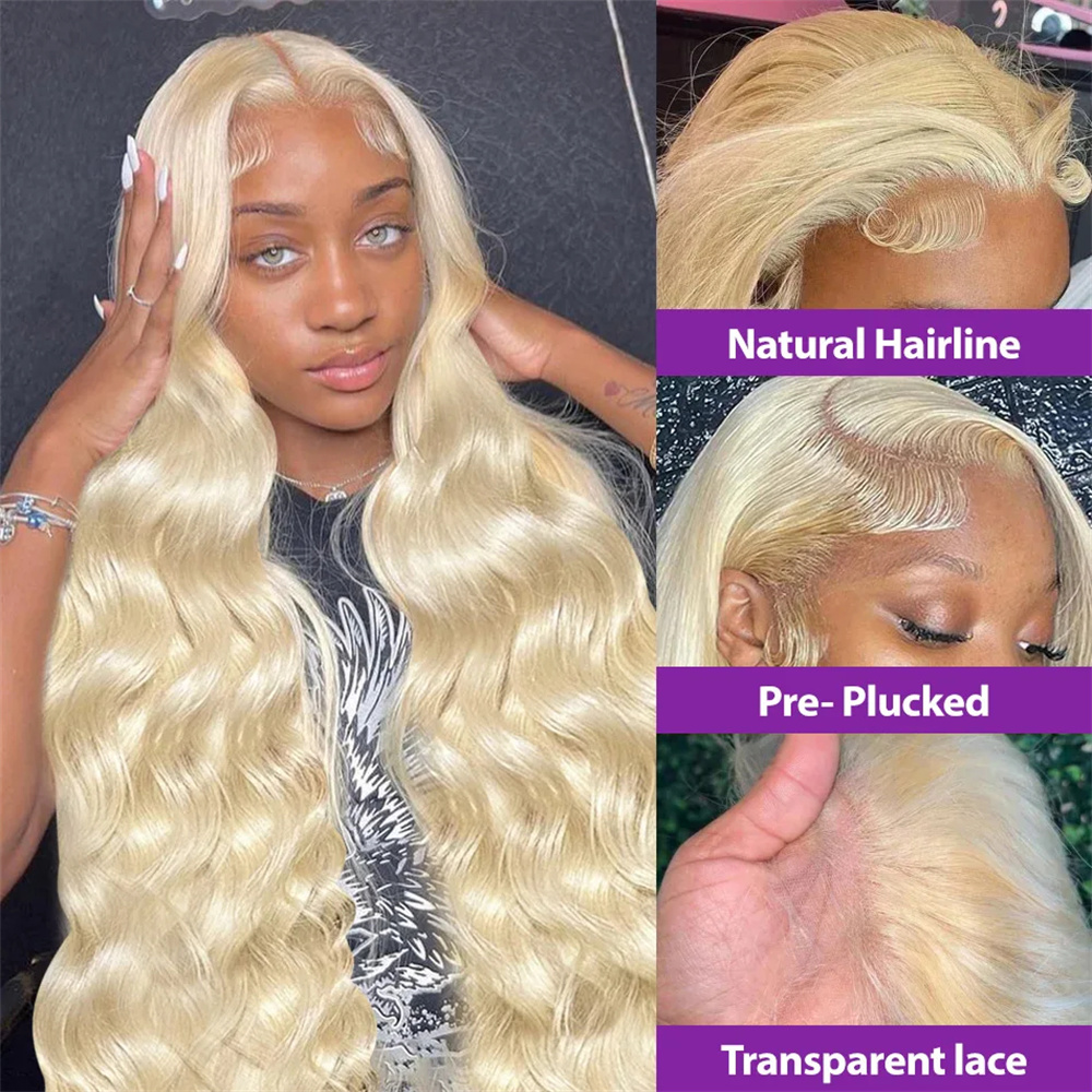 Finros Body Wave 13x6 HD Trans – 613 Blonde Body Wave Lace Front Wig recenzja i cena