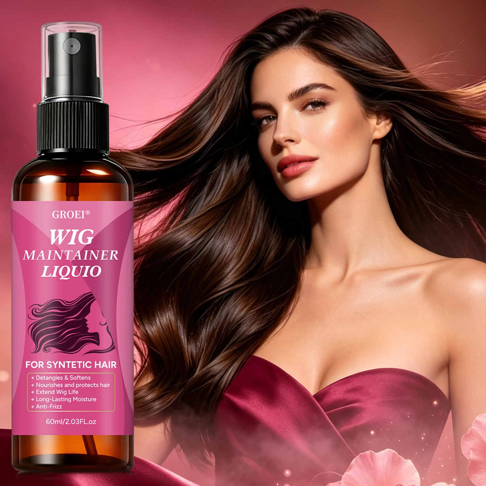 GROEI Spray przeciw puszeniu s – Synthetic Wigs recenzja i cena