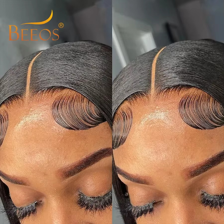 Peruka BEEOS Ultra Fitted 13X6 – Hd Lace Frontal Wig Human Hair Pre Plucked recenzja i cena