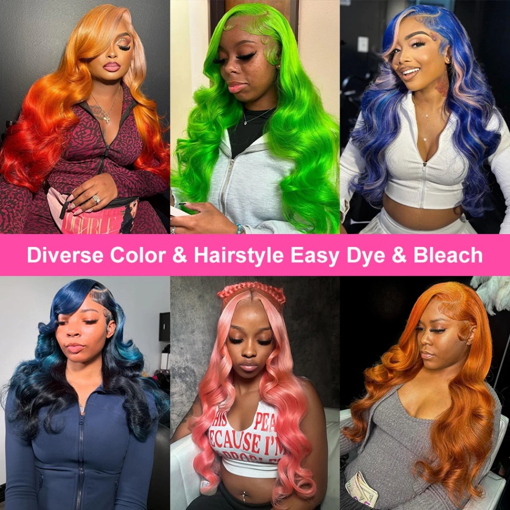 Peruki z włosów naturalnych, 4 – 613 Blonde Body Wave Lace Front Wig recenzja i cena