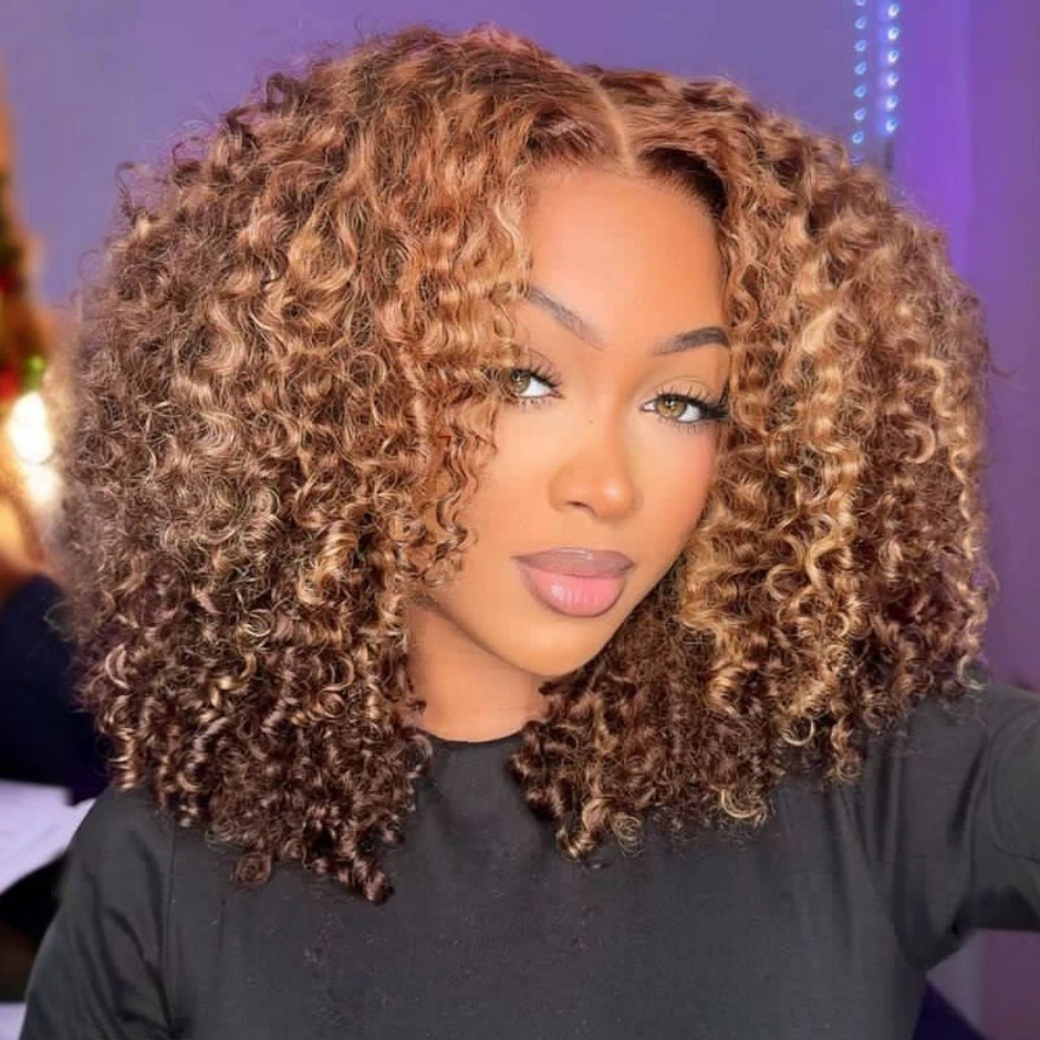 P4/27 – peruka z krótkimi, krę – Glueless Wear And Go Human Hair Wig recenzja i cena