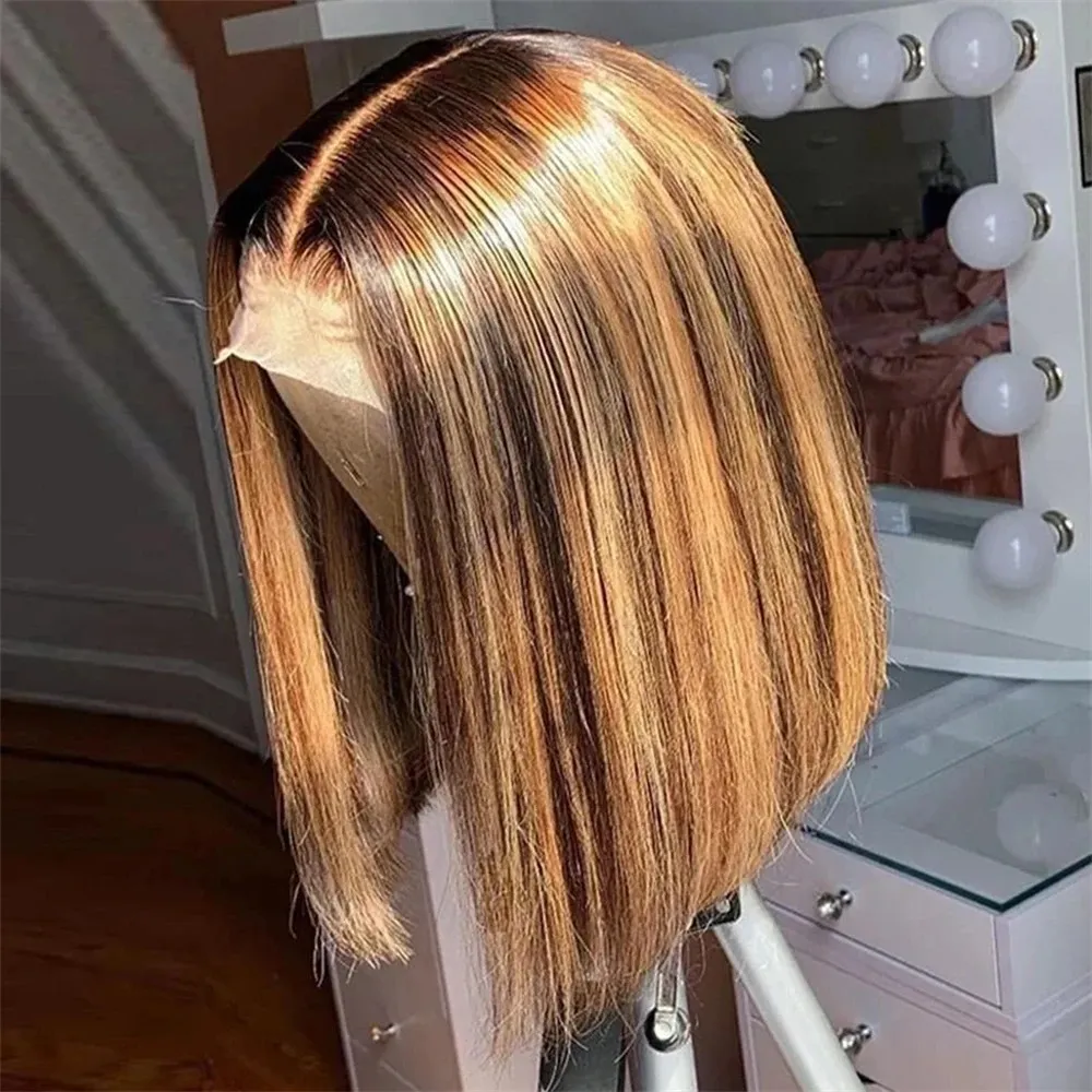 Peruki Bob z Włosów Naturalnyc – Glueless Wear And Go Human Hair Wig recenzja i cena
