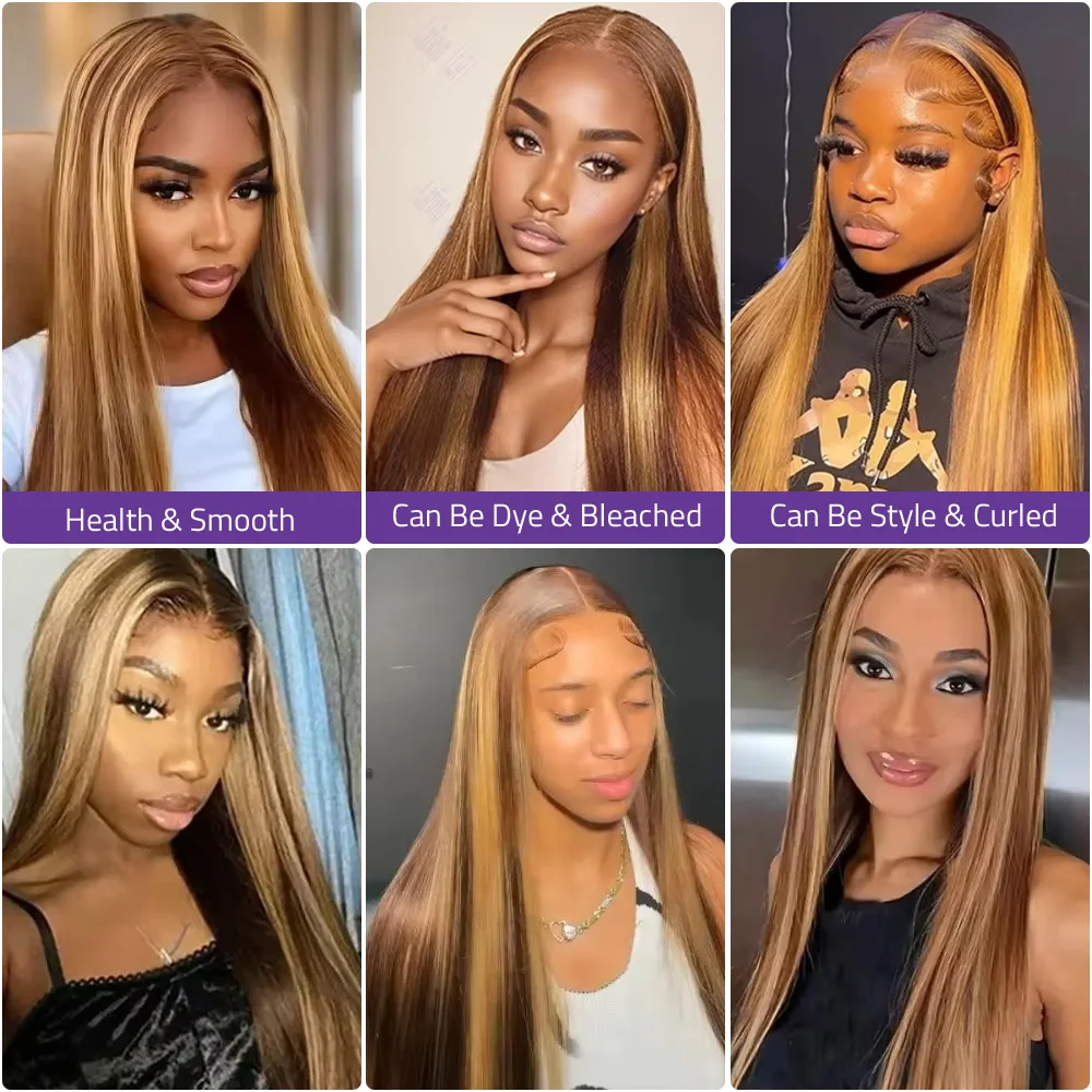Peruka z prostych włosów natur – Hd Lace Frontal Wig Human Hair Pre Plucked recenzja i cena