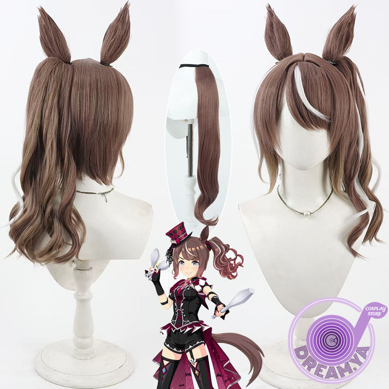 Peruka Cosplay Highkey Hallowe – Synthetic Wigs recenzja i cena