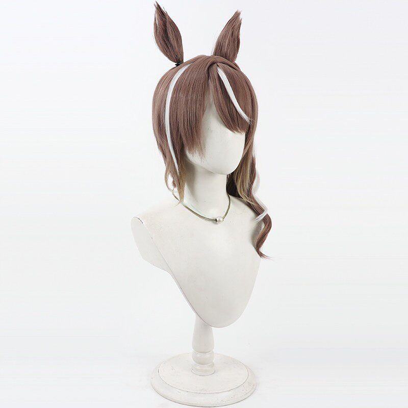 Peruka Cosplay Highkey Hallowe – Synthetic Wigs recenzja i cena