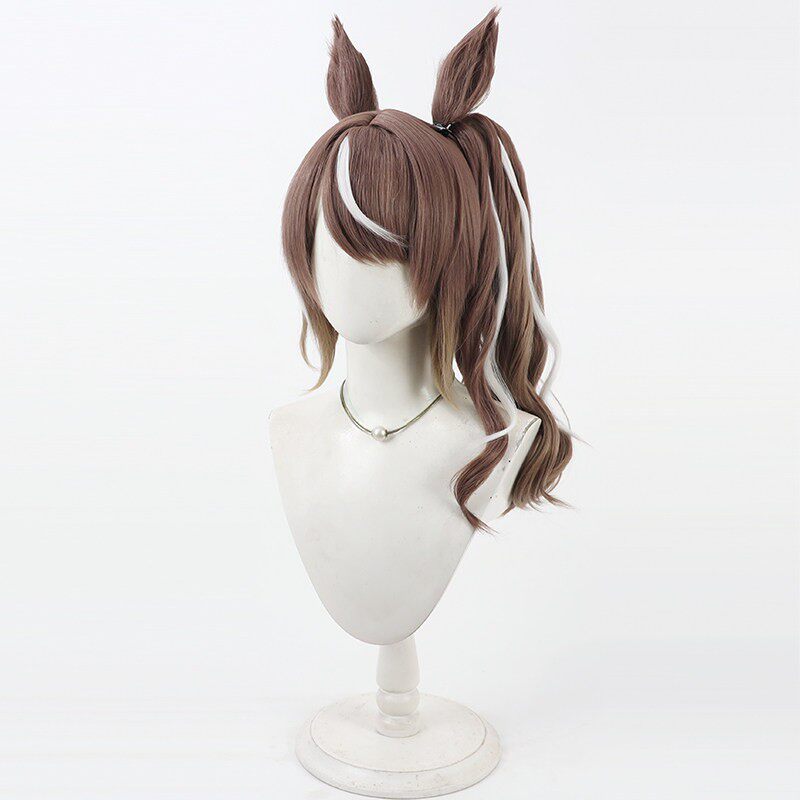 Peruka Cosplay Highkey Hallowe – Synthetic Wigs recenzja i cena