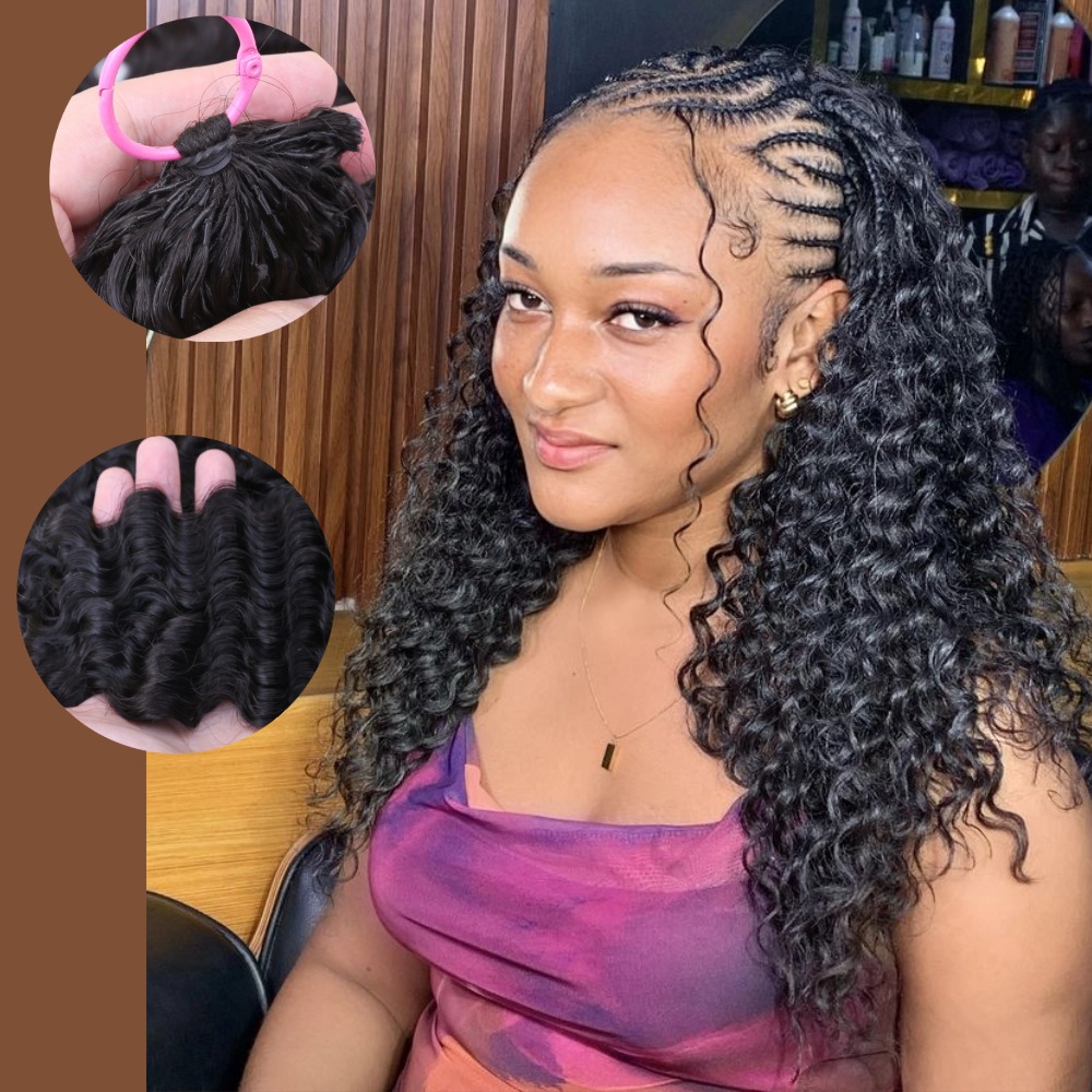 Włosy do szydełkowania dla cza – Hair Bundles recenzja i cena