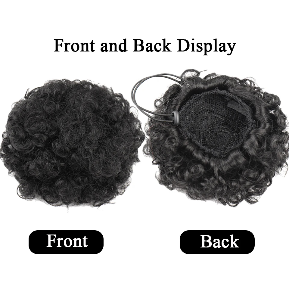Doczepiany kucyk afro z sznurk – Seamless Clip In Hair Extensions Human Hair recenzja i cena