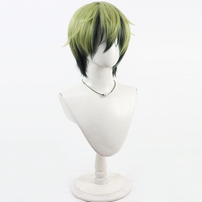 Peruka Anime Naoya Zenin Blond – Synthetic Braided Wigs For Black Women recenzja i cena