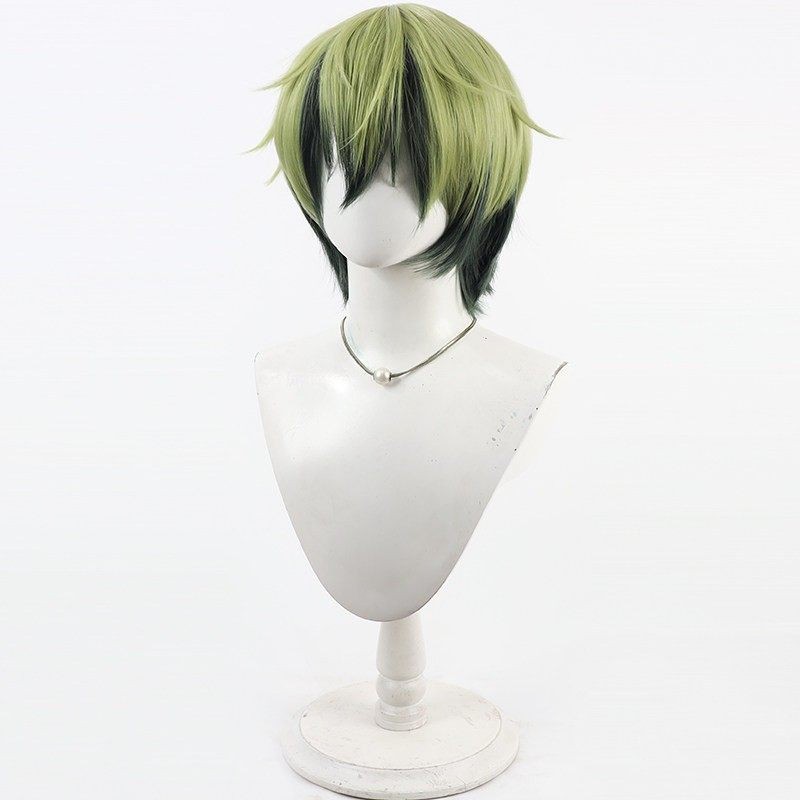 Peruka Anime Naoya Zenin Blond – Synthetic Braided Wigs For Black Women recenzja i cena