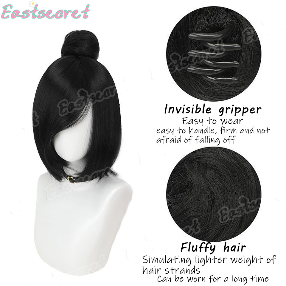 EAST Damskie syntetyczne kręco – Claw Clip Messy Bun Hair Piece recenzja i cena