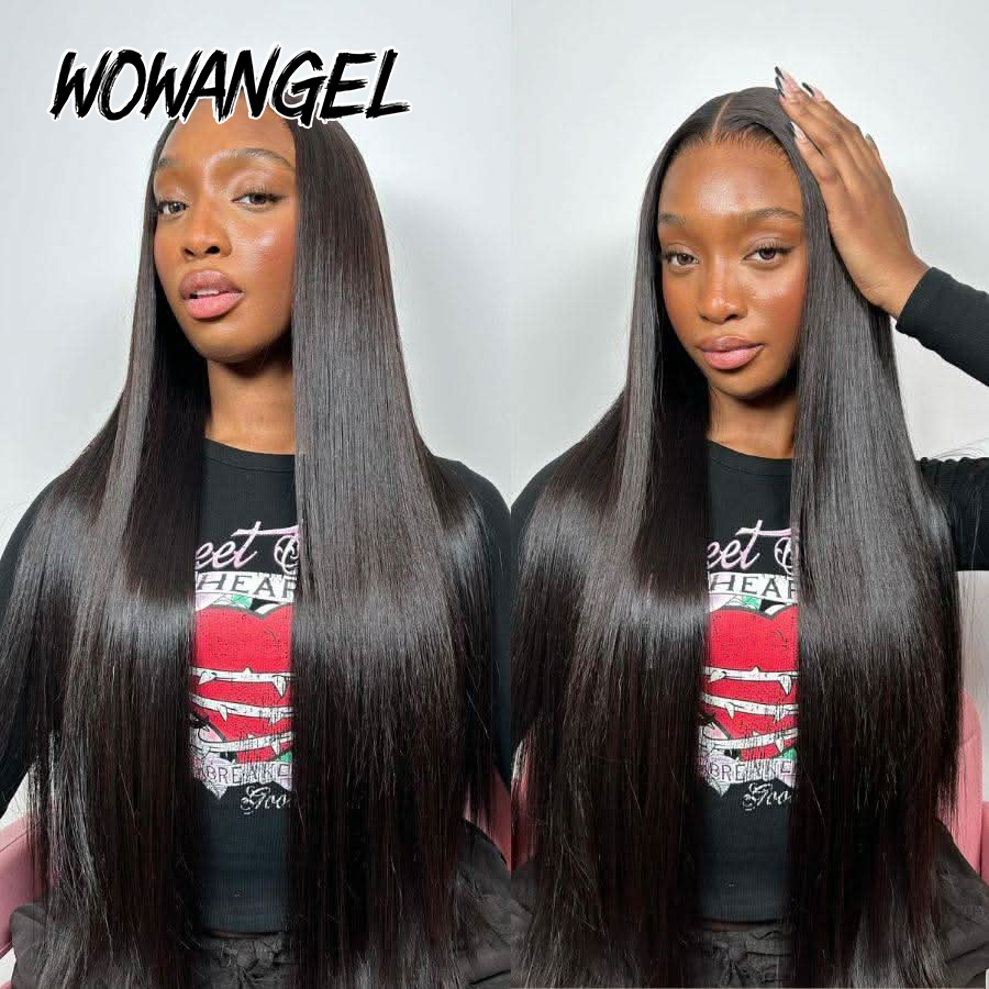 WOWANGEL Proste Peruki typu La – Lace Front Wigs recenzja i cena