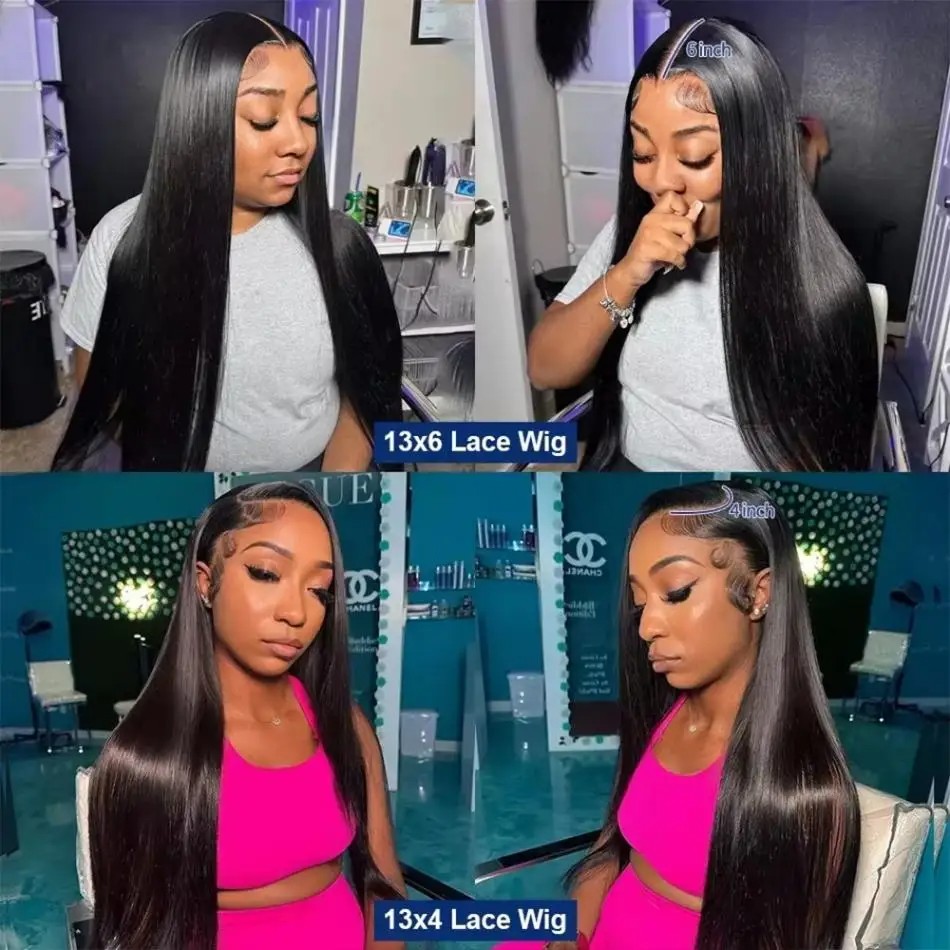 Peruki z prostych ludzkich wło – Hd Lace Frontal Wig Human Hair Pre Plucked recenzja i cena