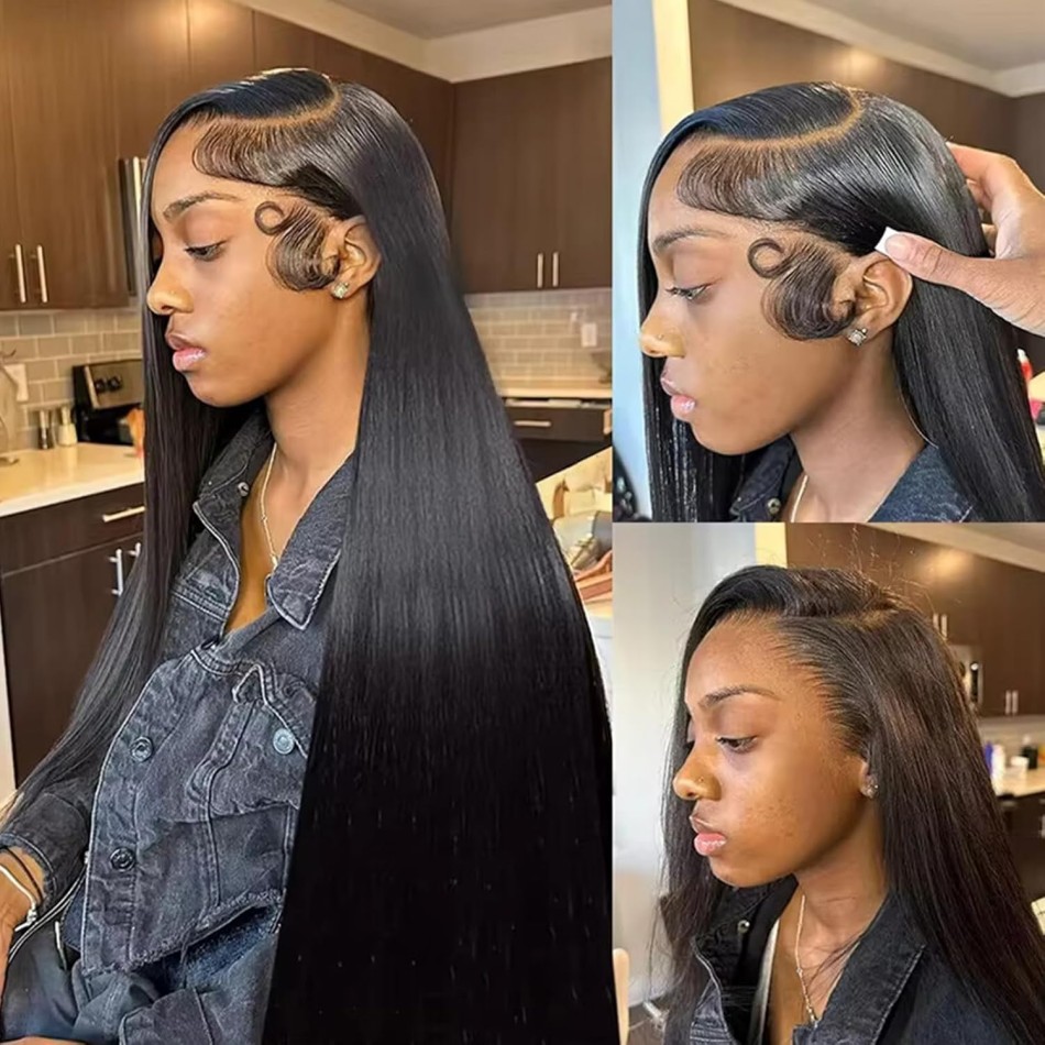Peruki z prostych ludzkich wło – Hd Lace Frontal Wig Human Hair Pre Plucked recenzja i cena