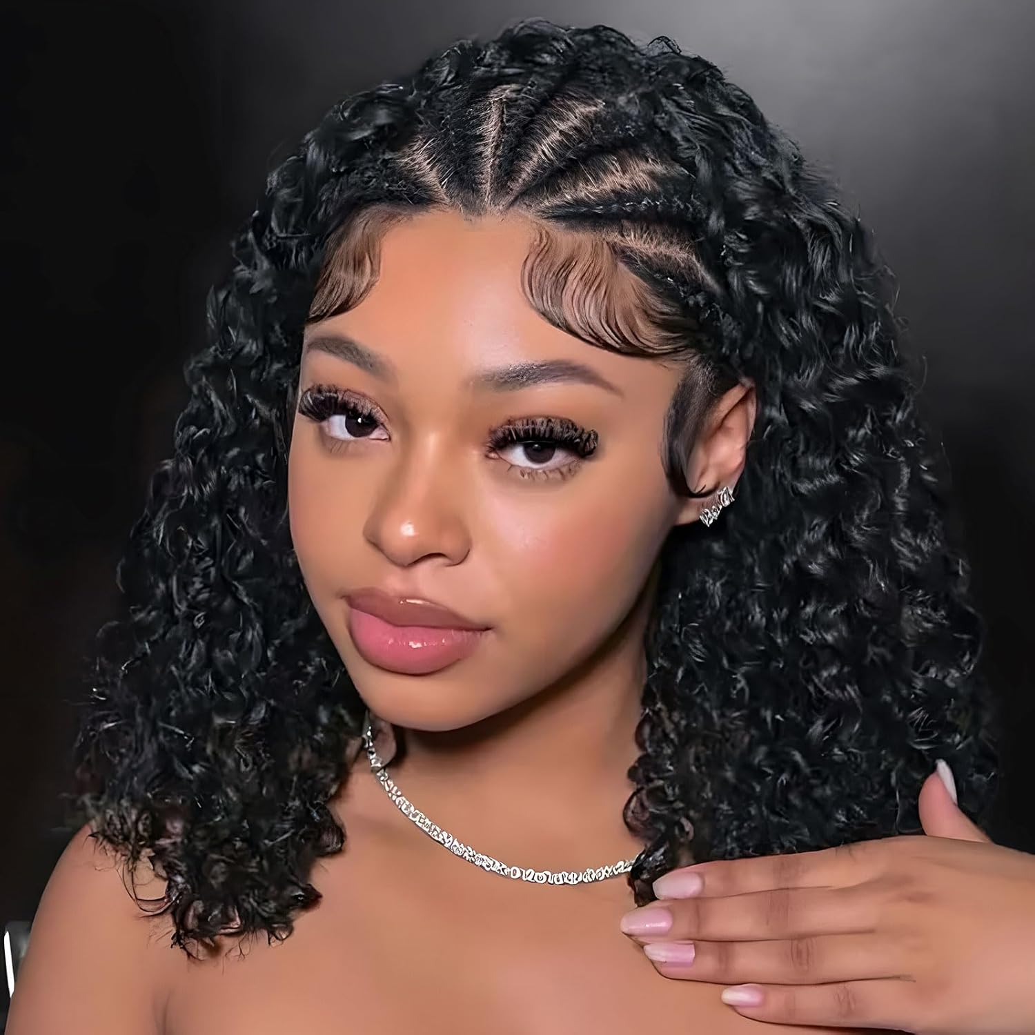 Peruka Bob z warkoczami cornro – Glueless Wear And Go Human Hair Wig recenzja i cena