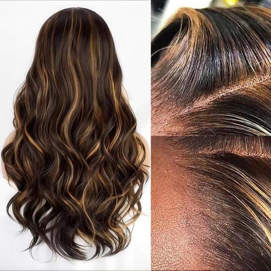Peruki z ludzkich włosów P1B30 – Hd Lace Frontal Wig Human Hair Pre Plucked recenzja i cena
