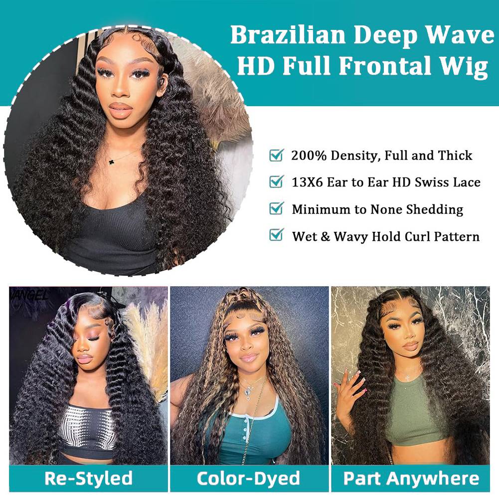 Peruka z ludzkich włosów, głęb – Lace Front Wigs recenzja i cena