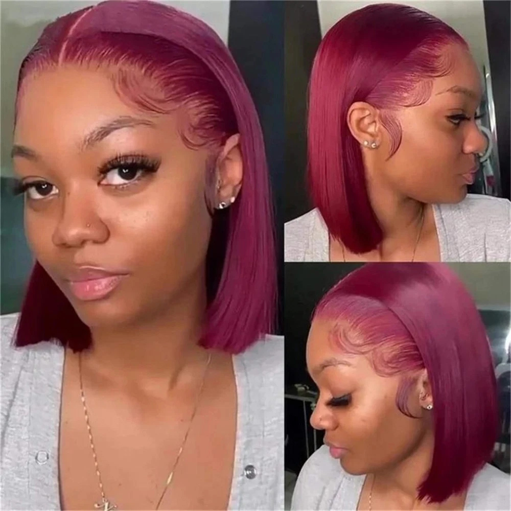 Krótka peruka typu bob, wykona – Pre Parted 13X4 Lace Front Bob Wig recenzja i cena
